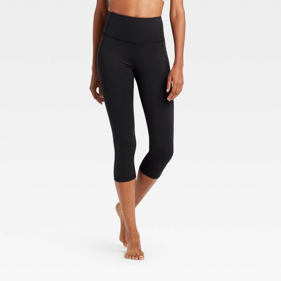 all in motion Pants - Women's Contour Power Waist High-Waisted Capri Leg